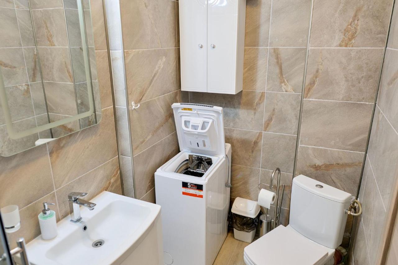 Moon Sea View Apartment - Spa N Pools Resort مامايا المظهر الخارجي الصورة